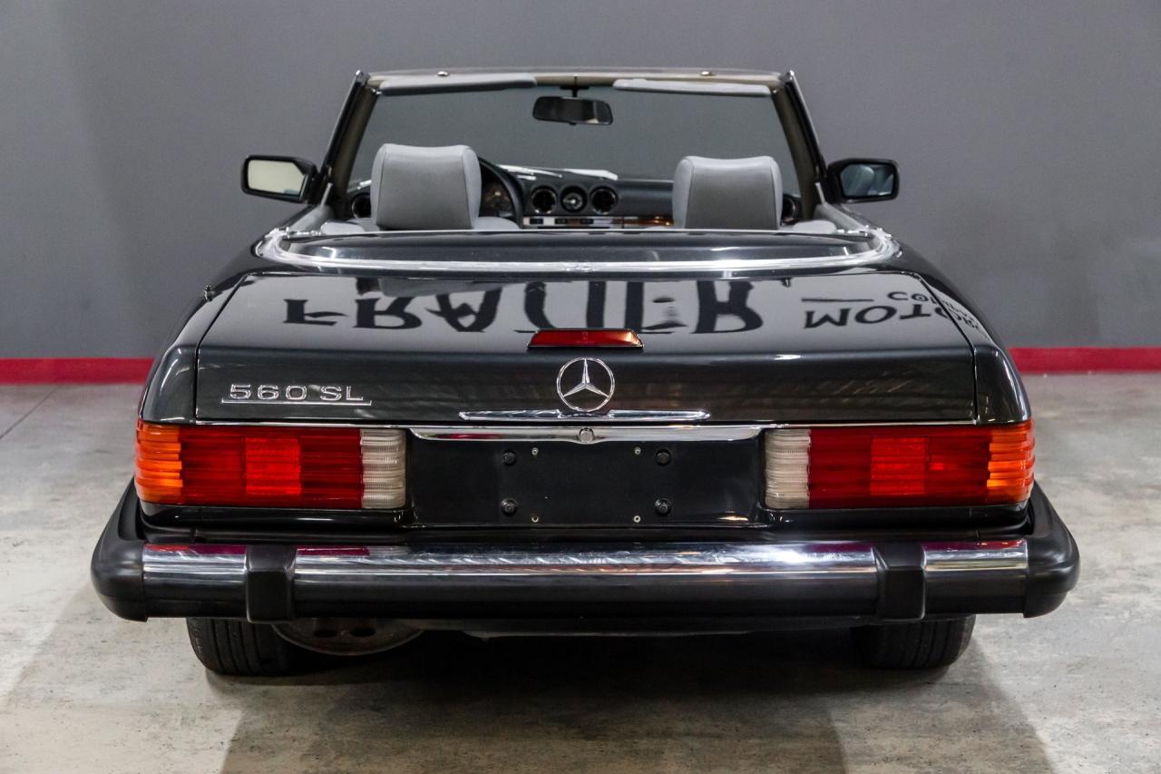1988 Mercedes - Benz one owner 560 SL