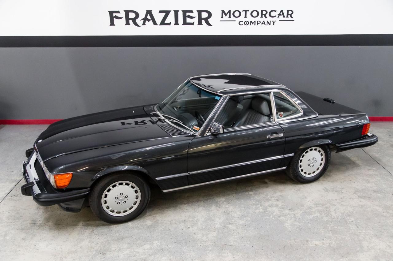 1988 Mercedes - Benz one owner 560 SL
