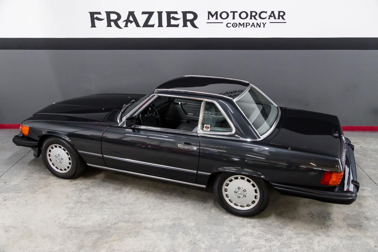 1988 Mercedes - Benz one owner 560 SL