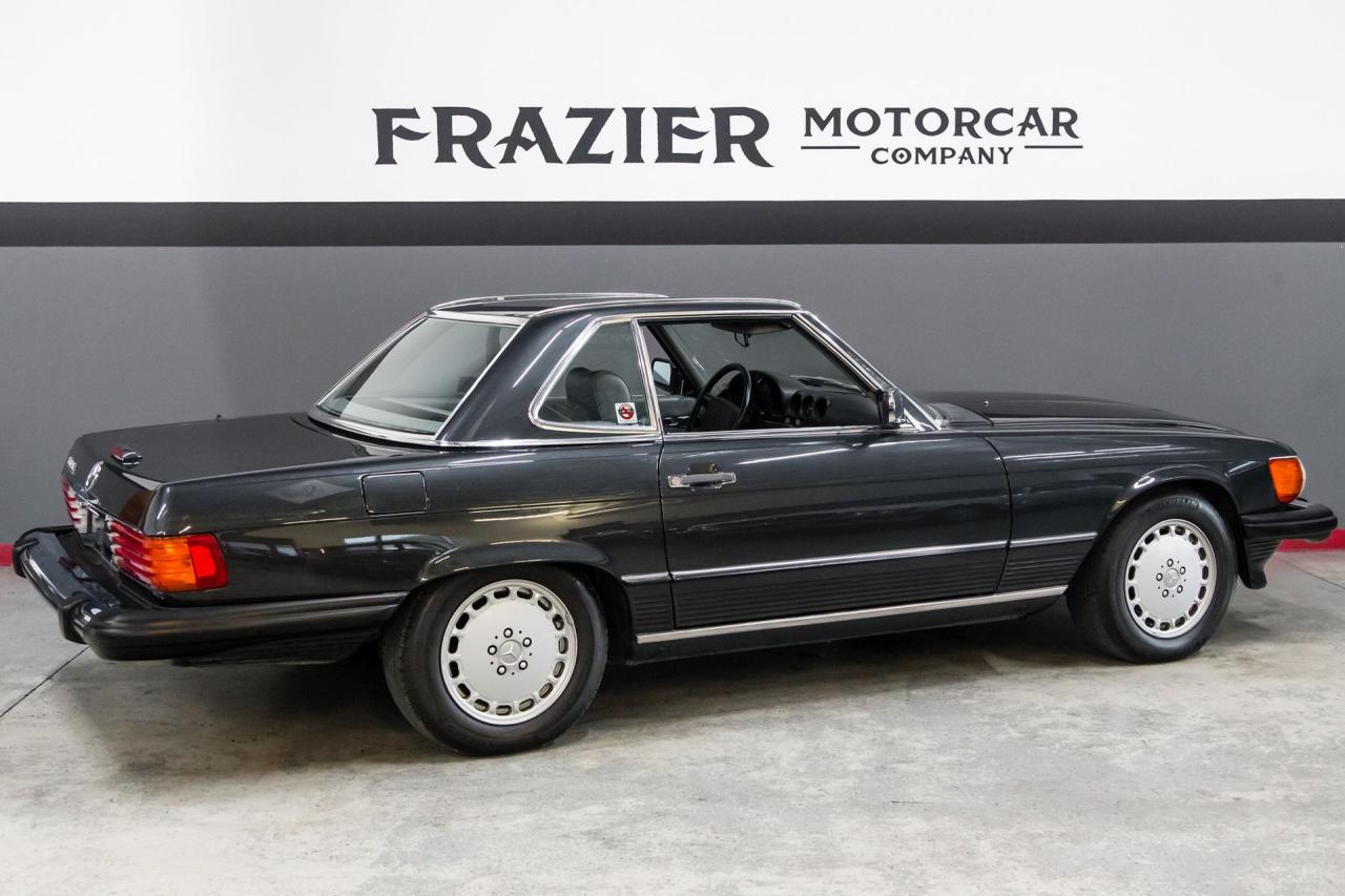 1988 Mercedes - Benz one owner 560 SL