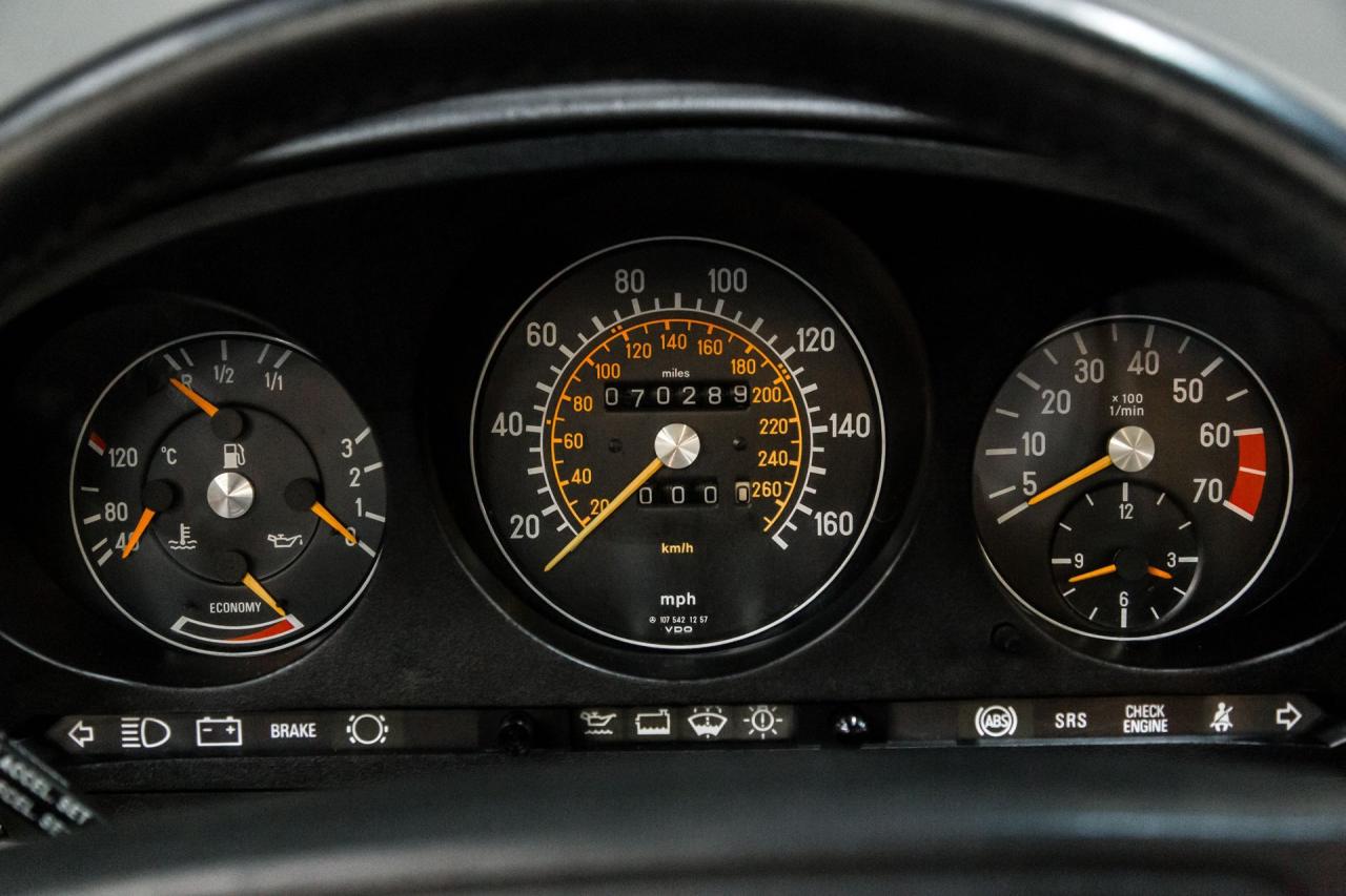 1988 Mercedes - Benz one owner 560 SL