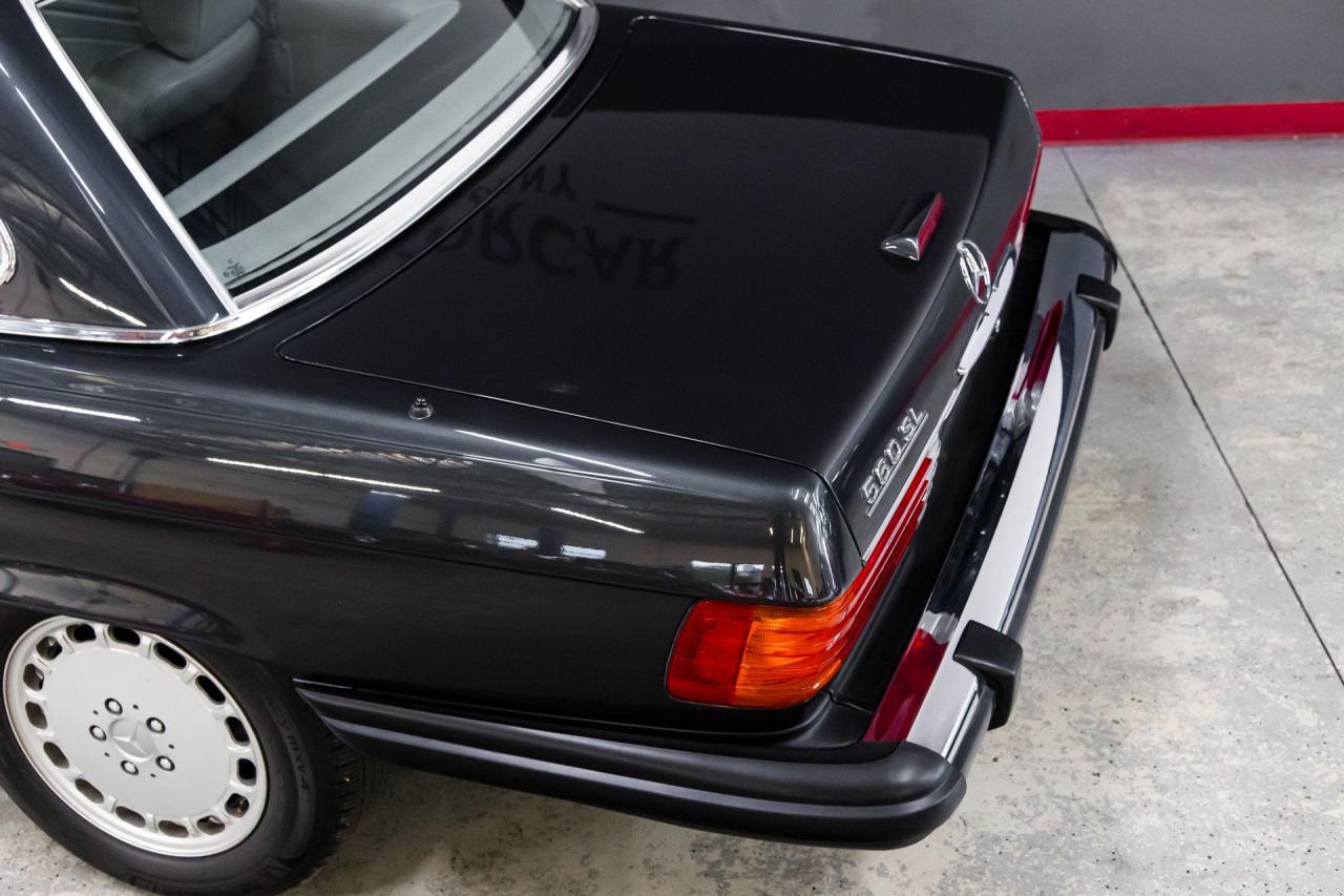 1988 Mercedes - Benz one owner 560 SL