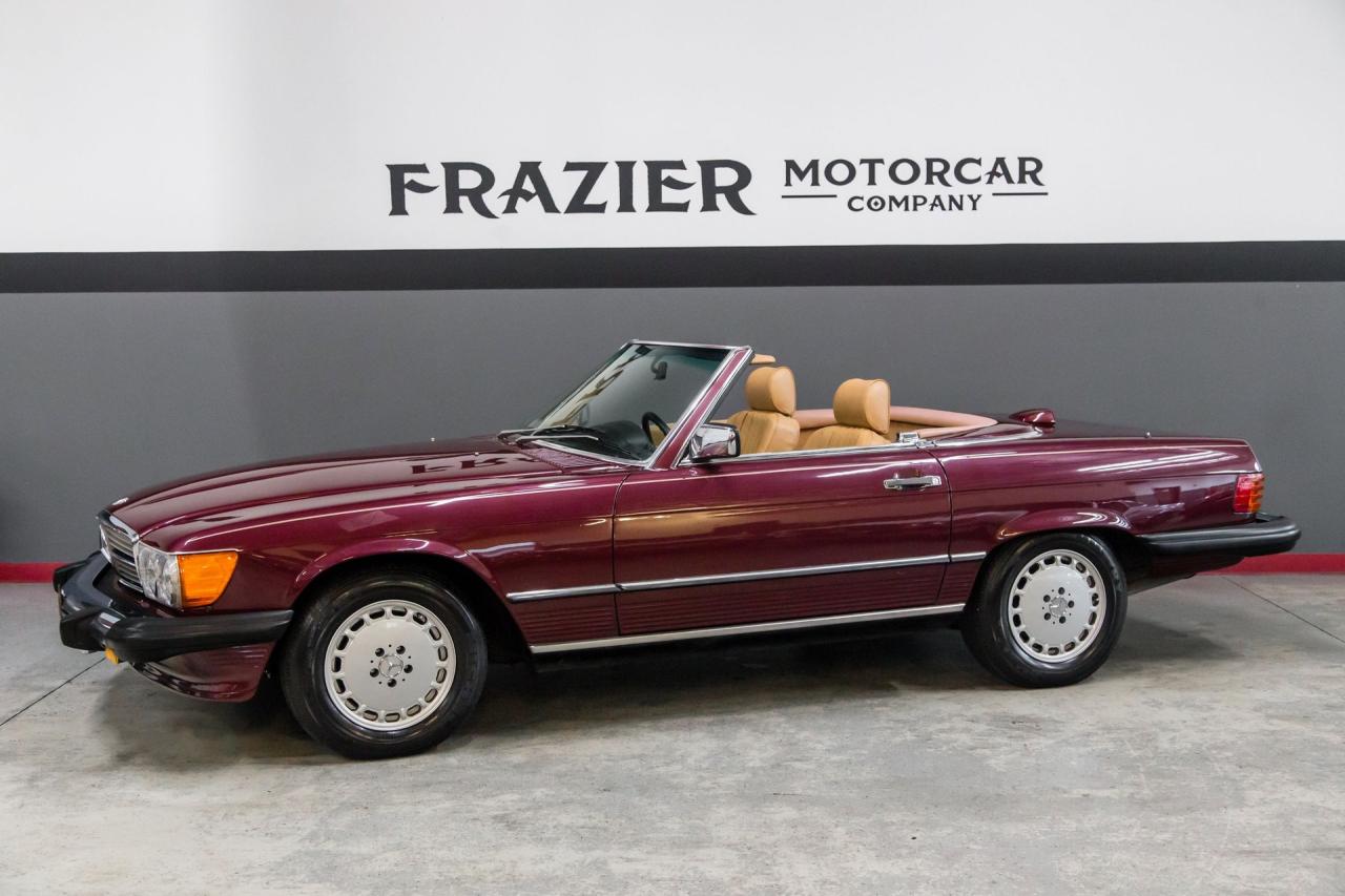 1986 Mercedes - Benz 560 SL