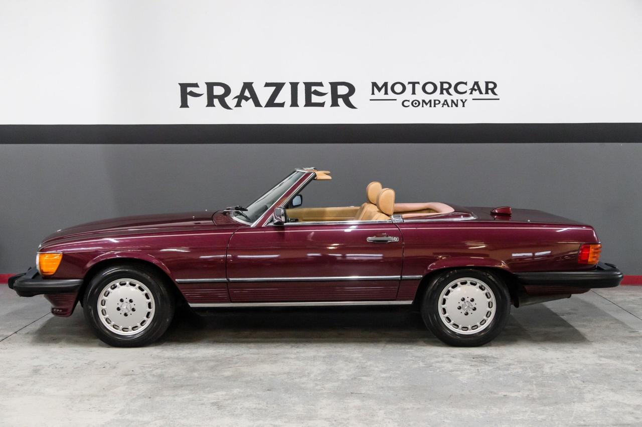 1986 Mercedes - Benz 560 SL
