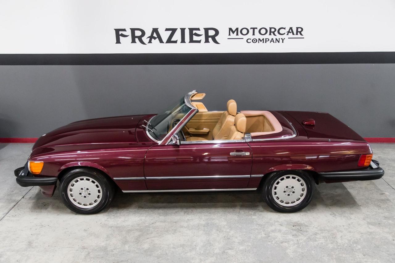 1986 Mercedes - Benz 560 SL