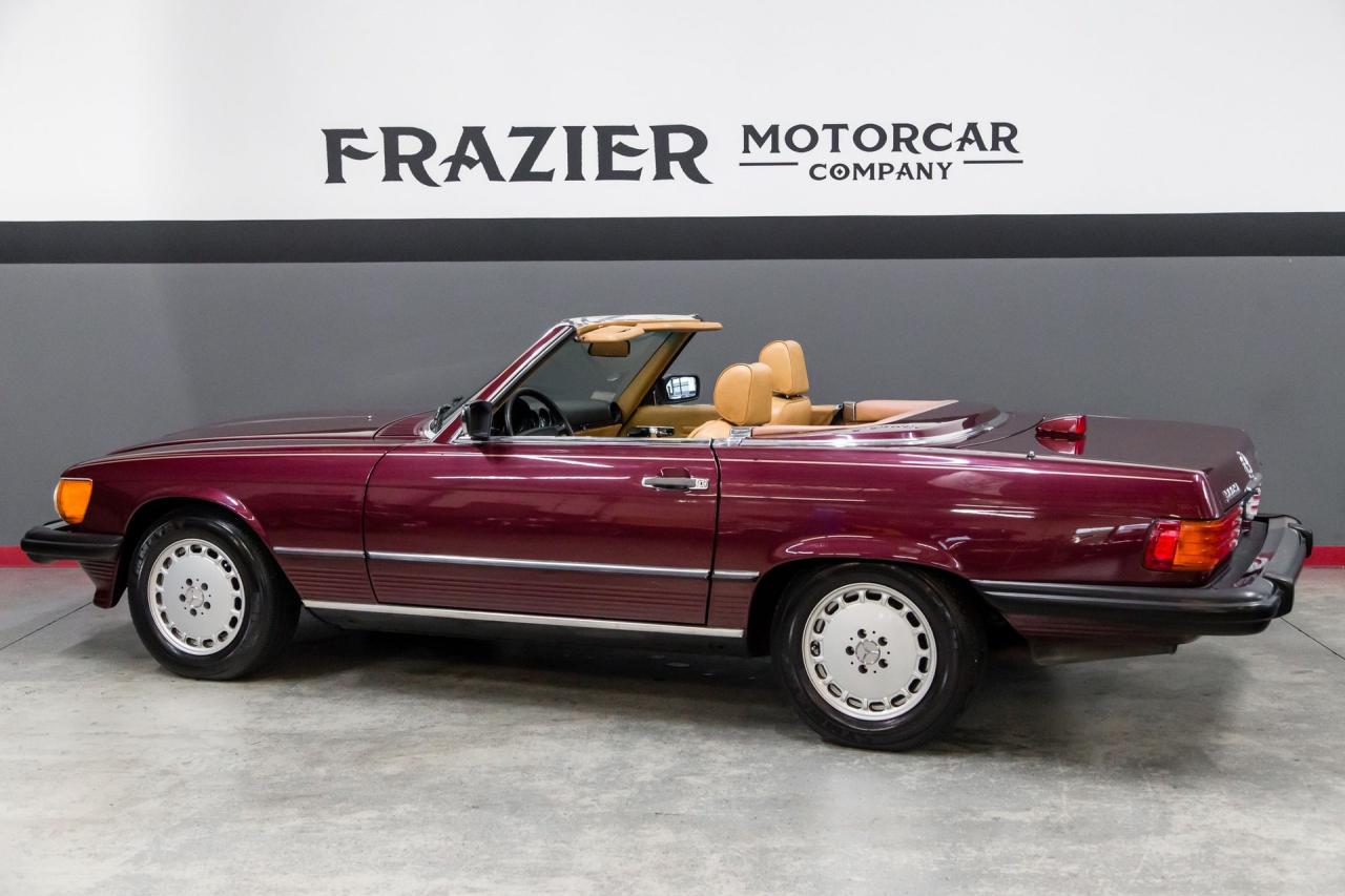 1986 Mercedes - Benz 560 SL