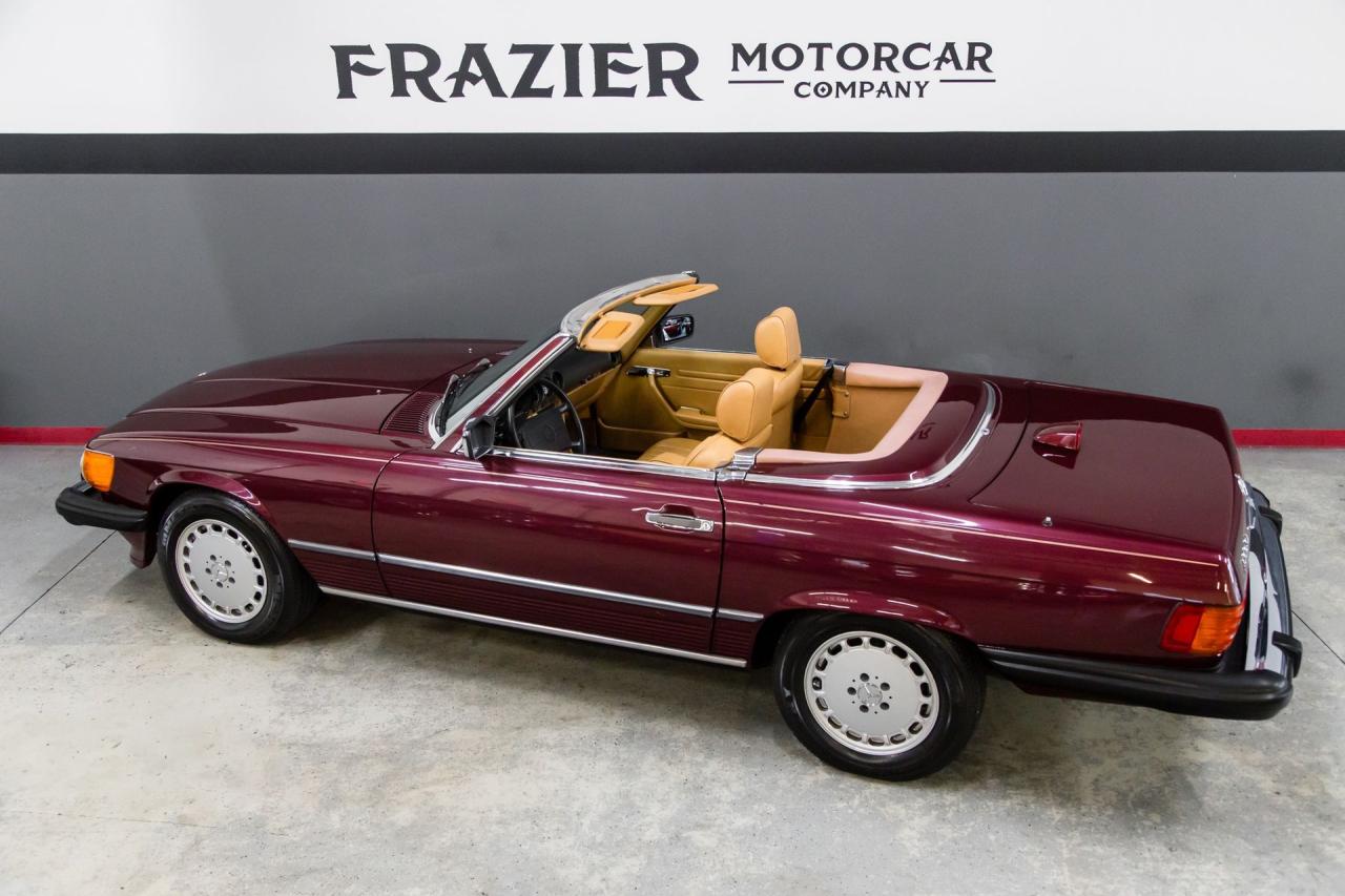 1986 Mercedes - Benz 560 SL