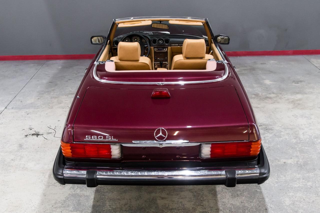 1986 Mercedes - Benz 560 SL