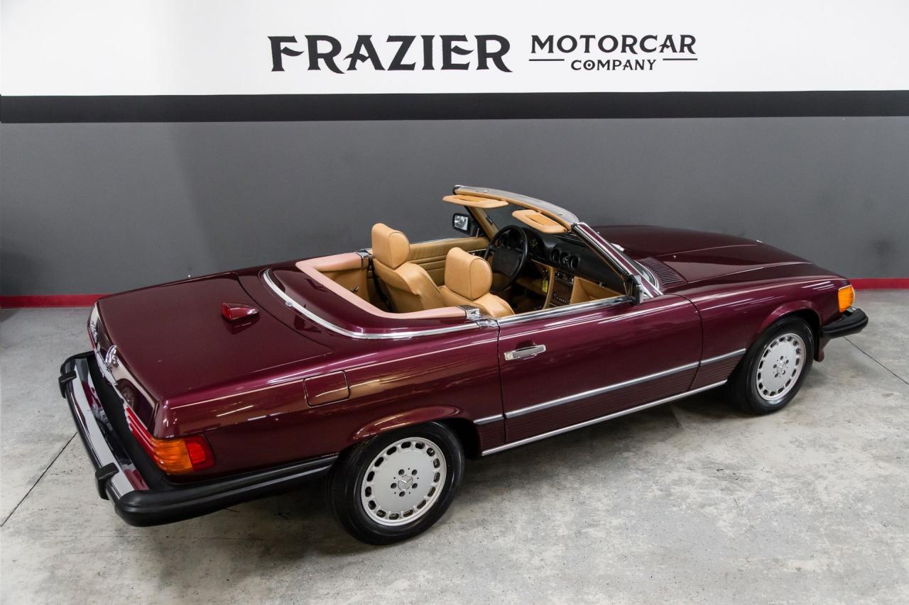 1986 Mercedes - Benz 560 SL