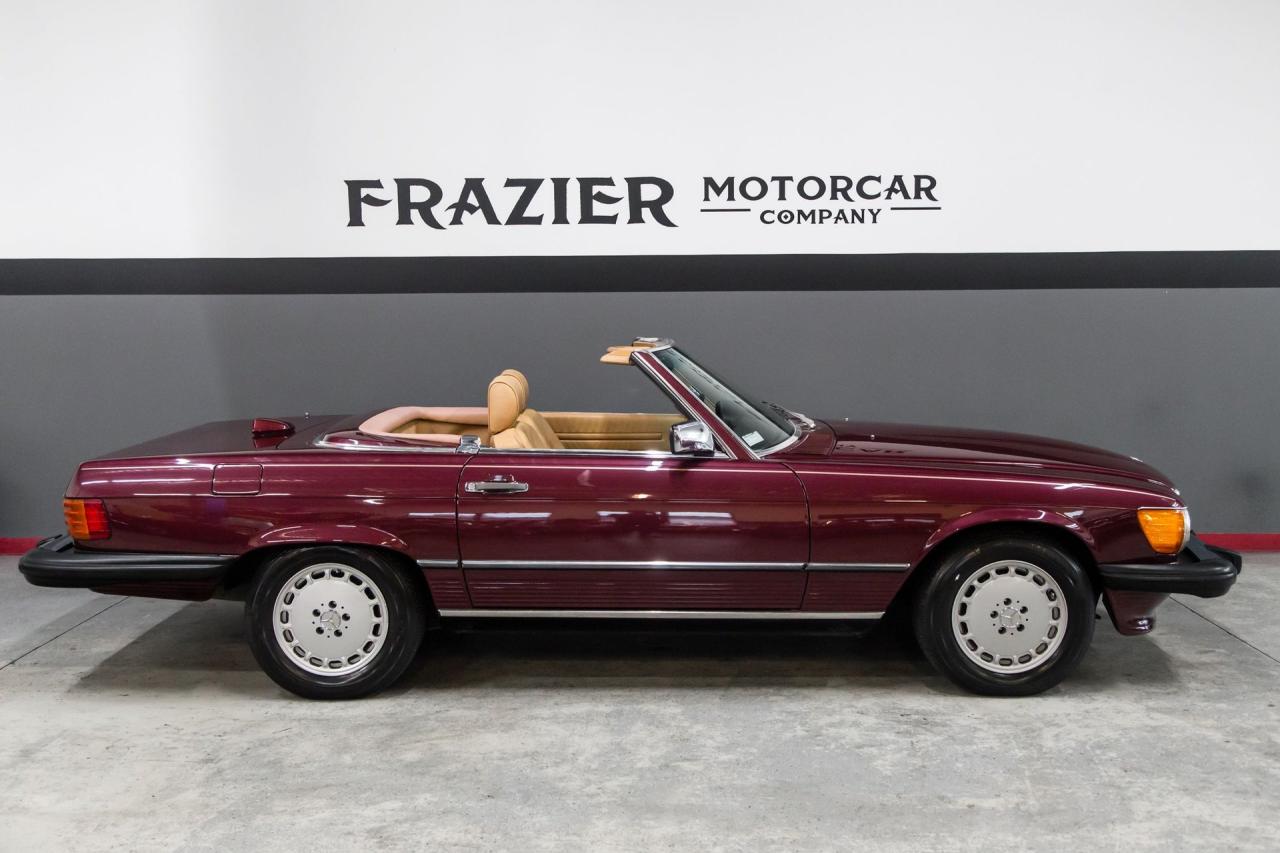 1986 Mercedes - Benz 560 SL