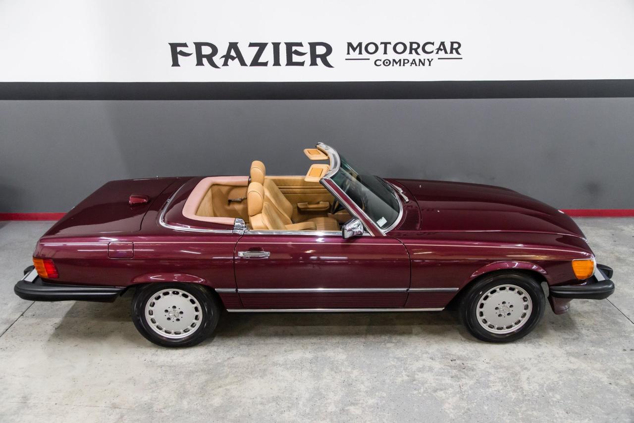 1986 Mercedes - Benz 560 SL