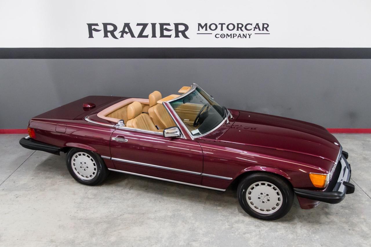 1986 Mercedes - Benz 560 SL