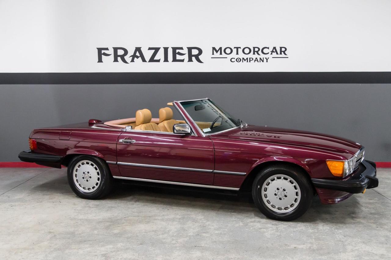 1986 Mercedes - Benz 560 SL