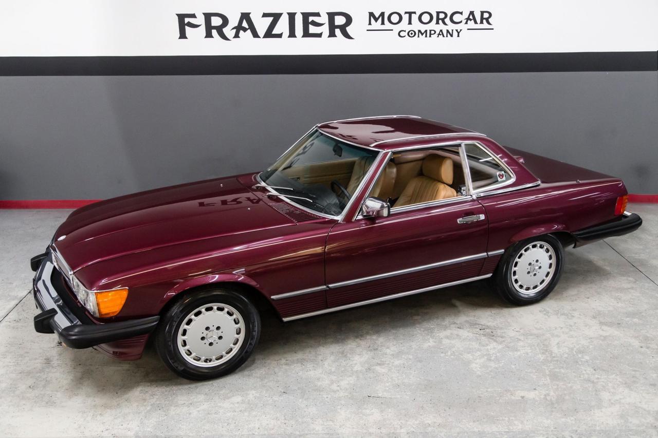 1986 Mercedes - Benz 560 SL