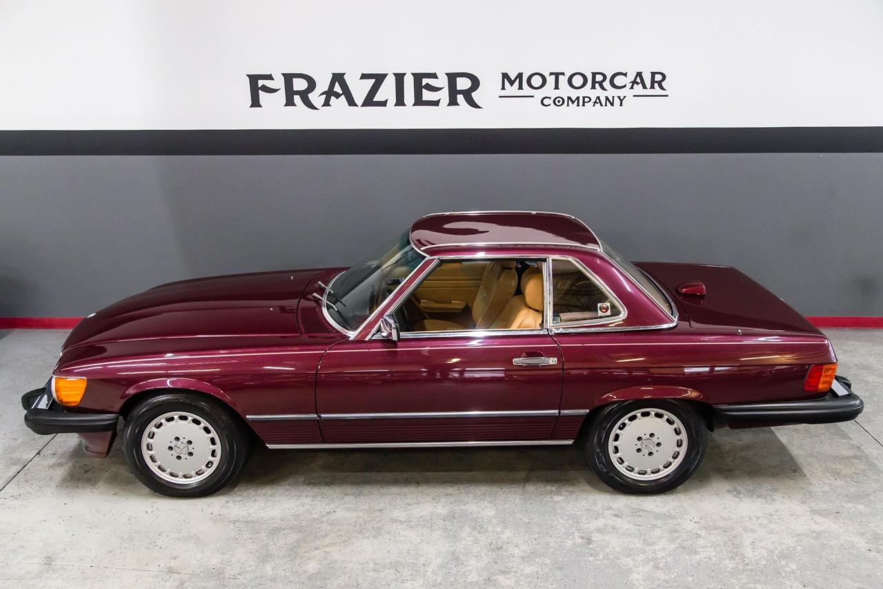 1986 Mercedes - Benz 560 SL