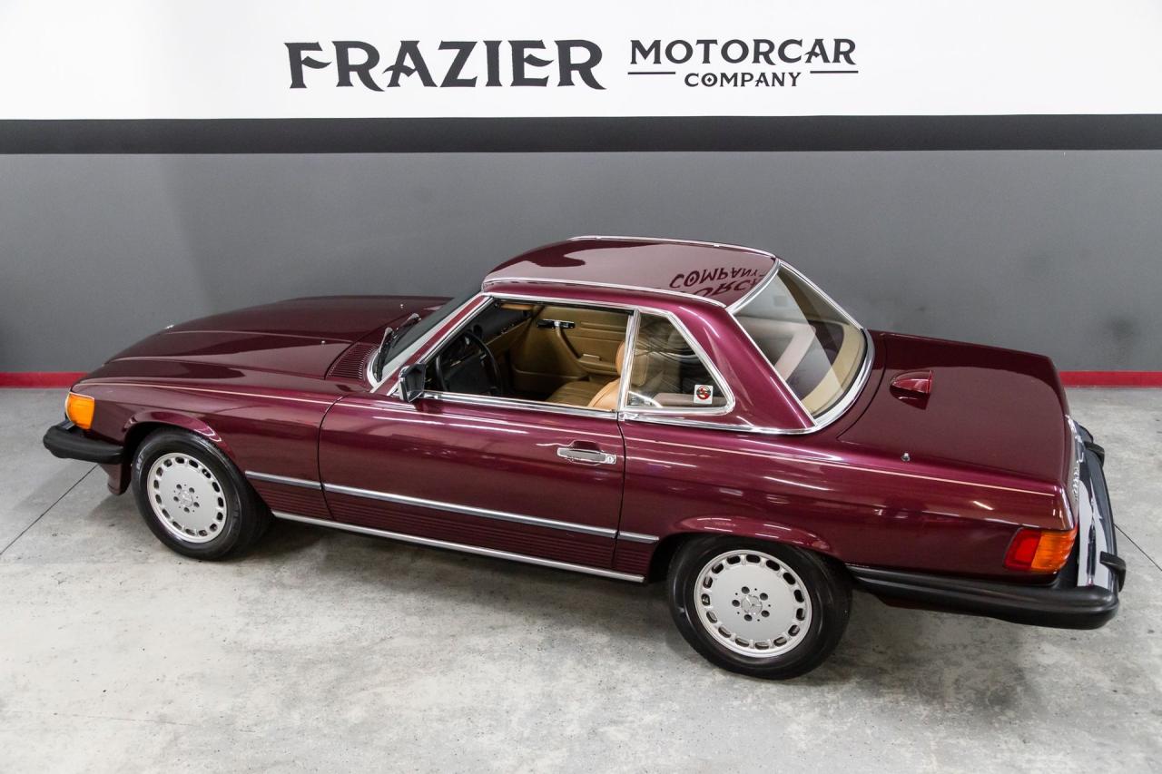 1986 Mercedes - Benz 560 SL