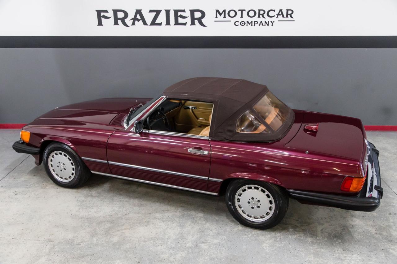 1986 Mercedes - Benz 560 SL