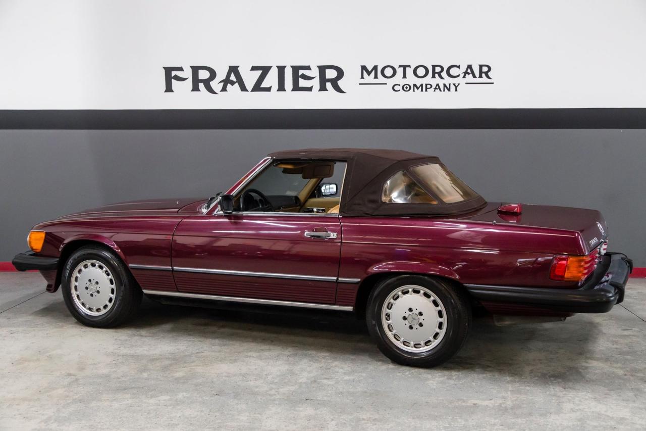 1986 Mercedes - Benz 560 SL