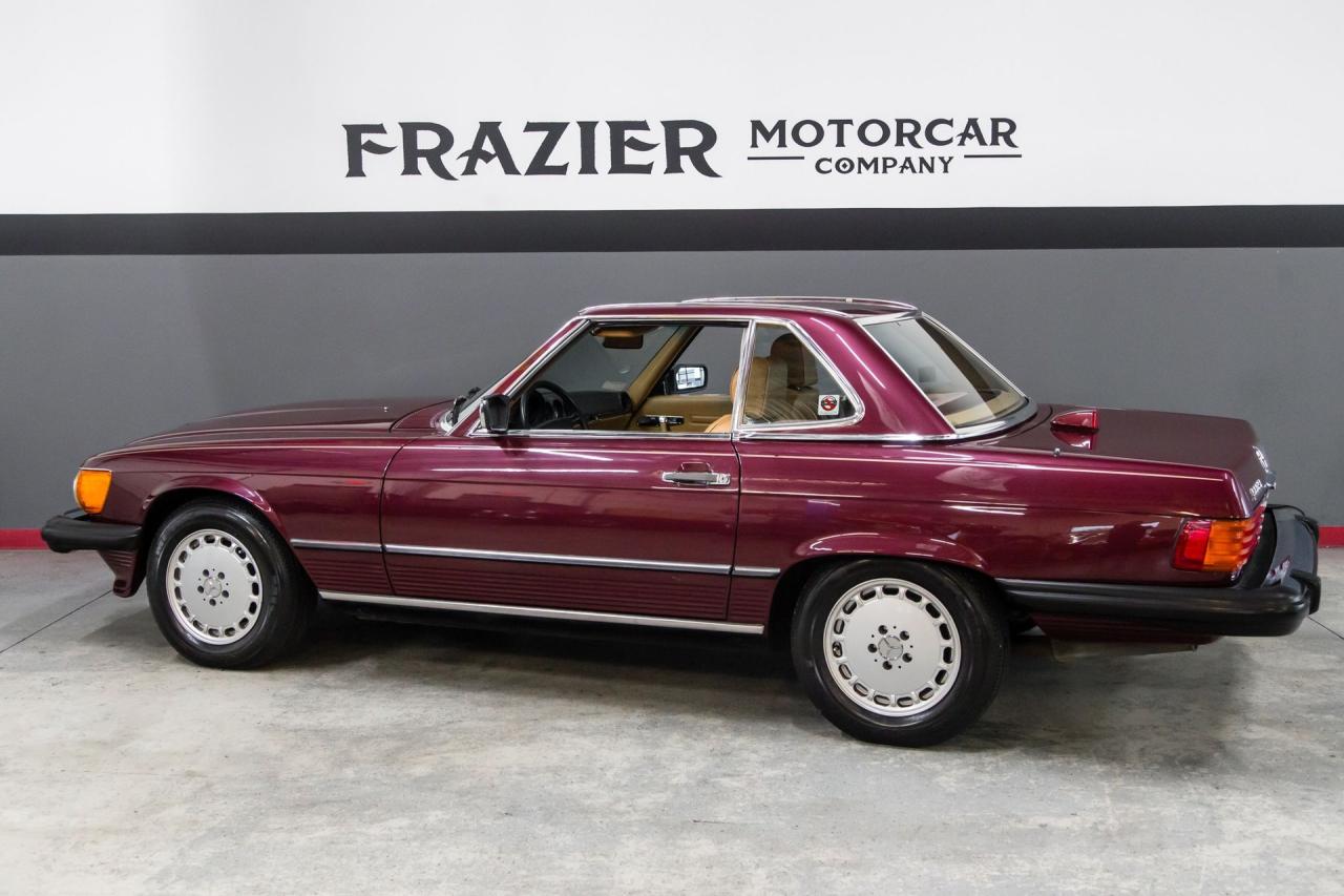 1986 Mercedes - Benz 560 SL