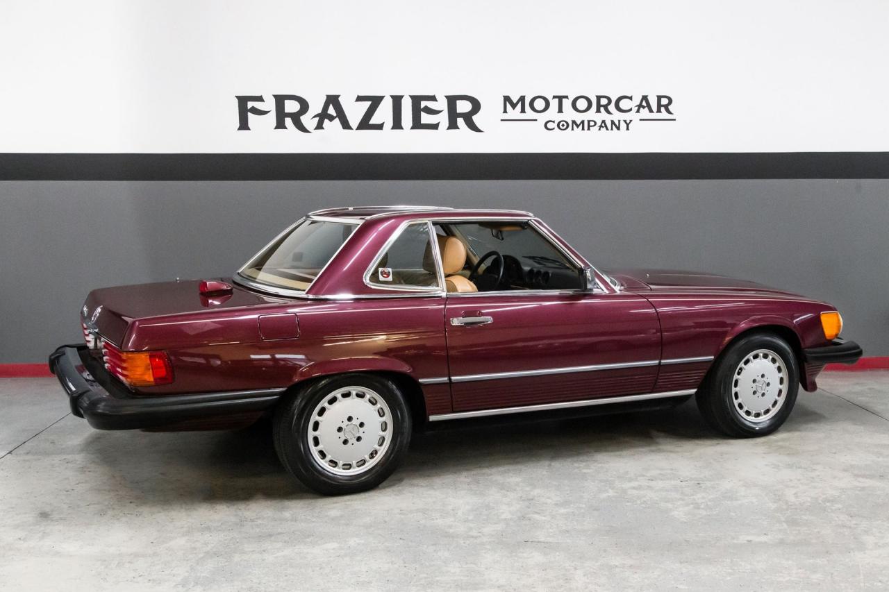 1986 Mercedes - Benz 560 SL