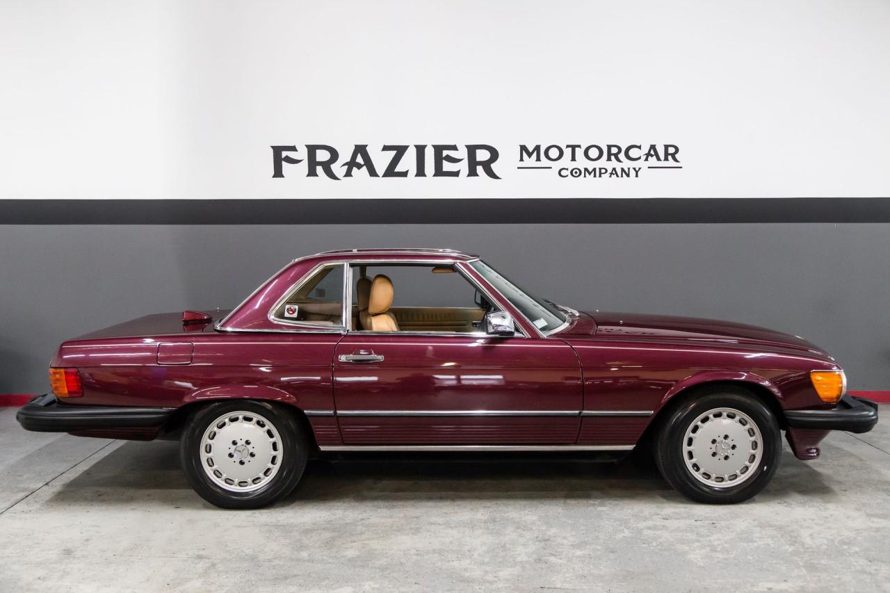1986 Mercedes - Benz 560 SL