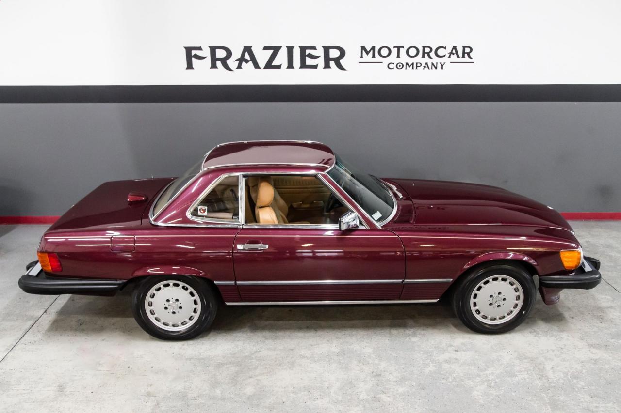 1986 Mercedes - Benz 560 SL