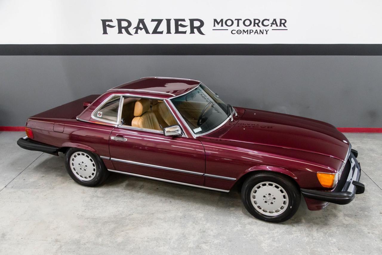 1986 Mercedes - Benz 560 SL