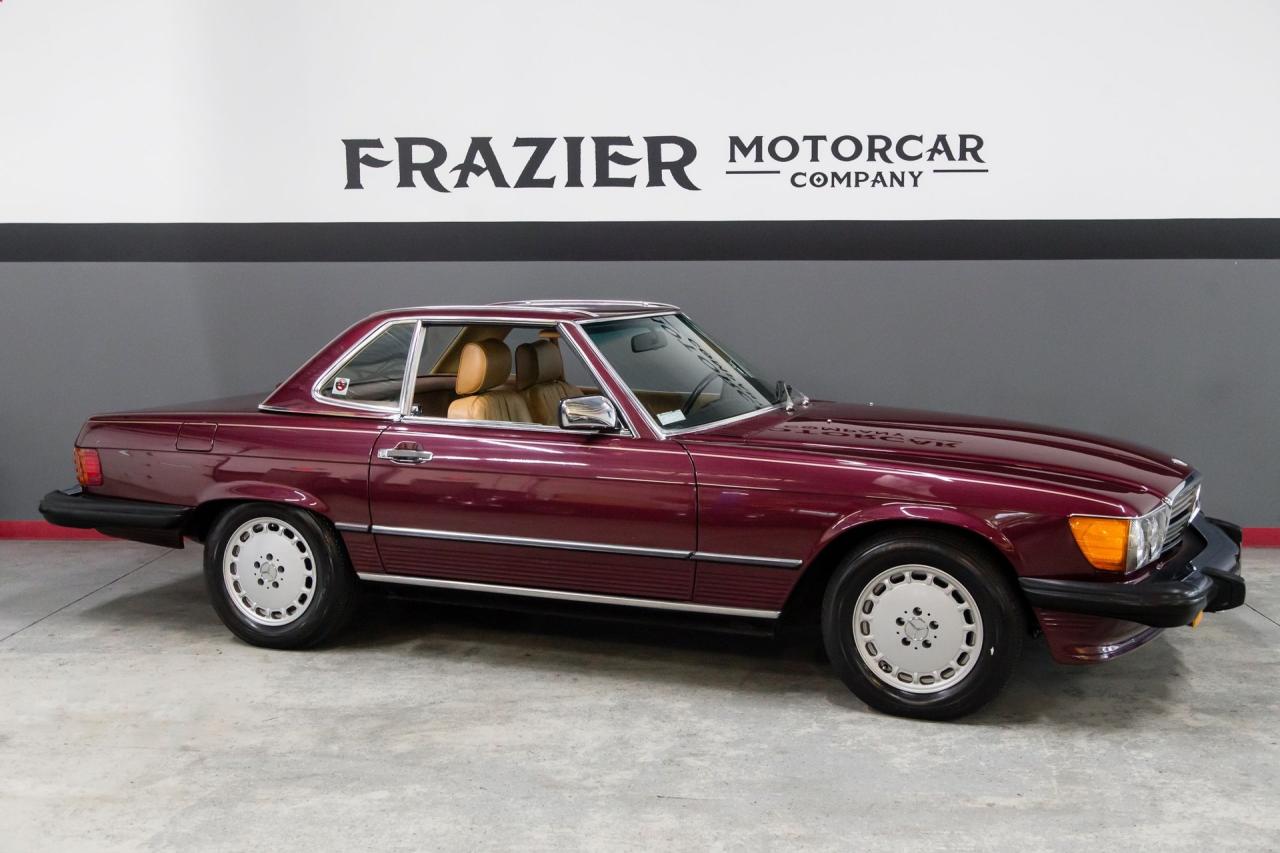 1986 Mercedes - Benz 560 SL