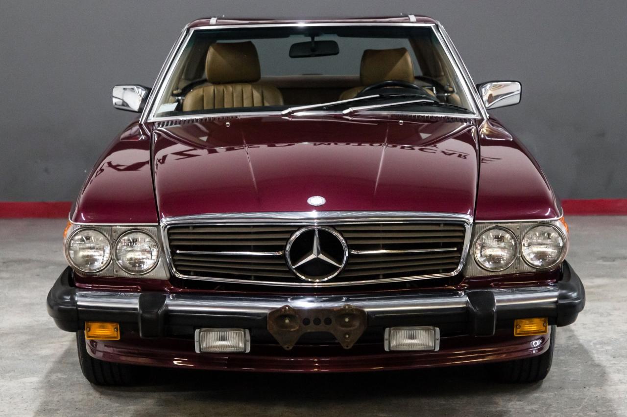 1986 Mercedes - Benz 560 SL