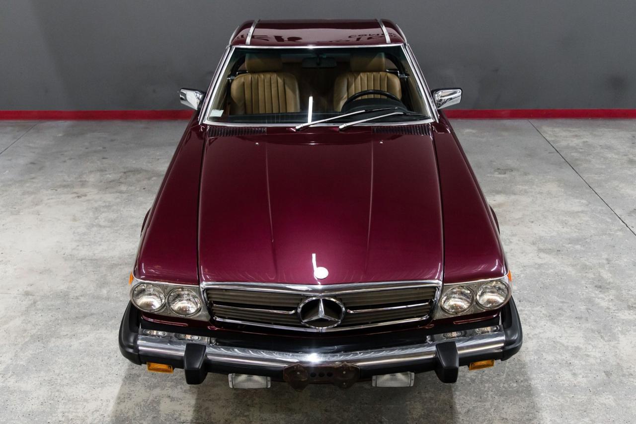1986 Mercedes - Benz 560 SL