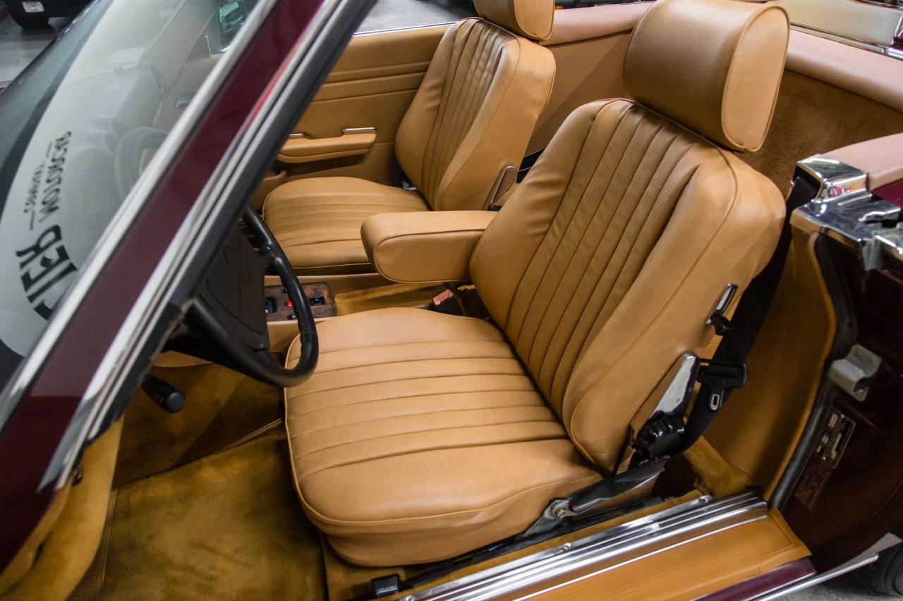 1986 Mercedes - Benz 560 SL