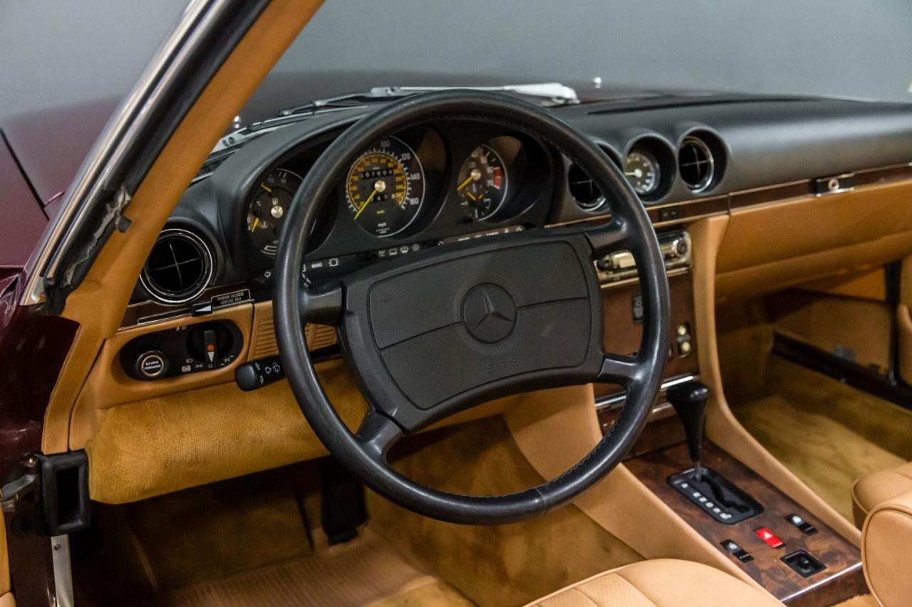 1986 Mercedes - Benz 560 SL