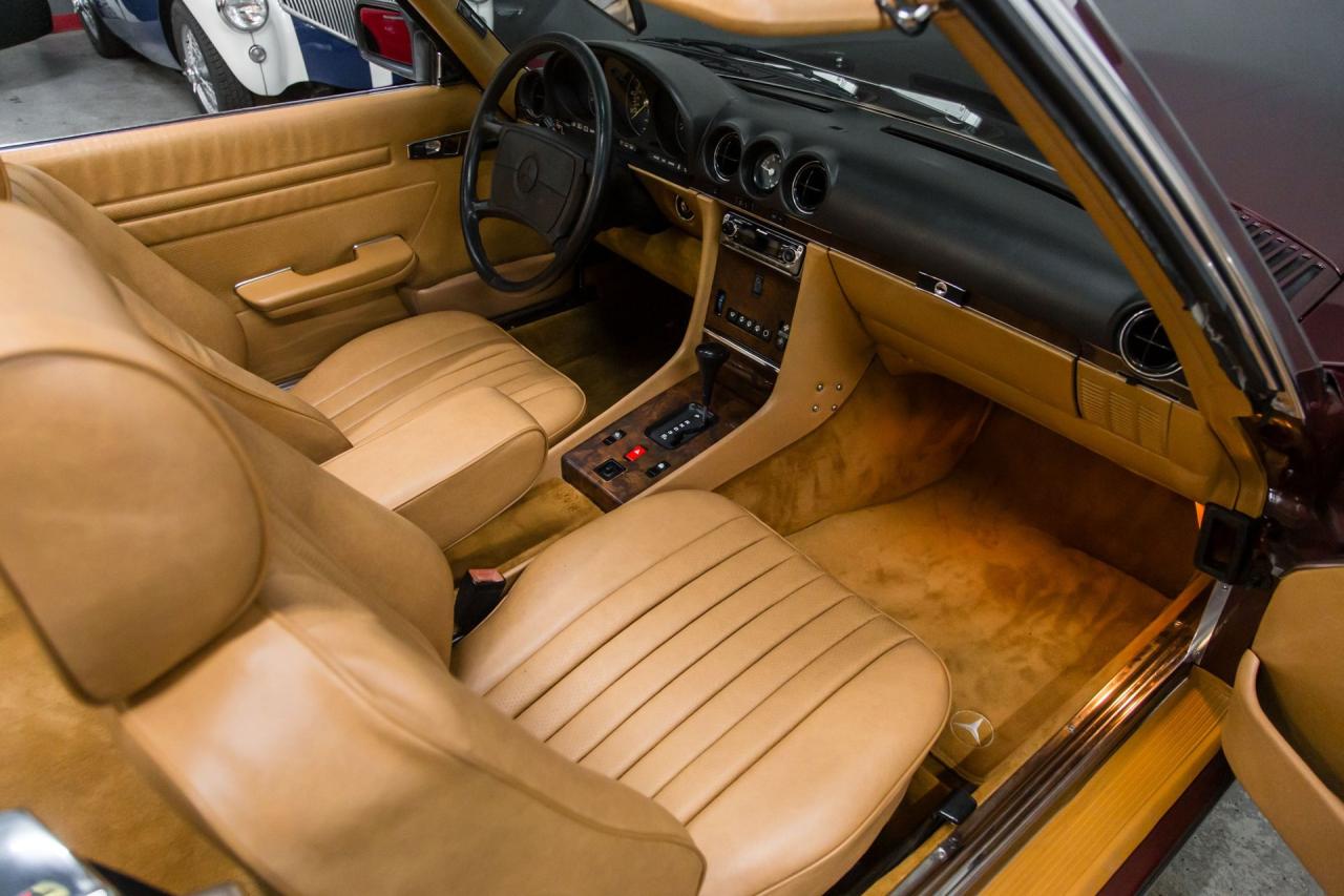 1986 Mercedes - Benz 560 SL