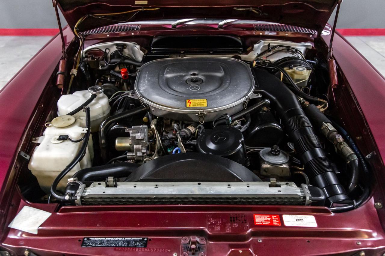 1986 Mercedes - Benz 560 SL