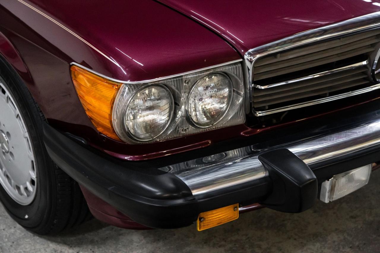1986 Mercedes - Benz 560 SL