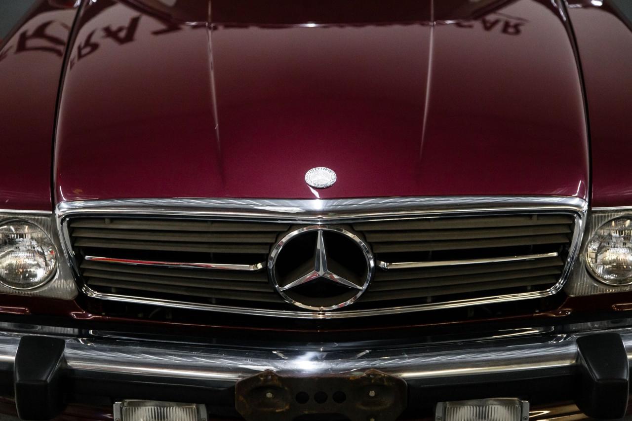 1986 Mercedes - Benz 560 SL