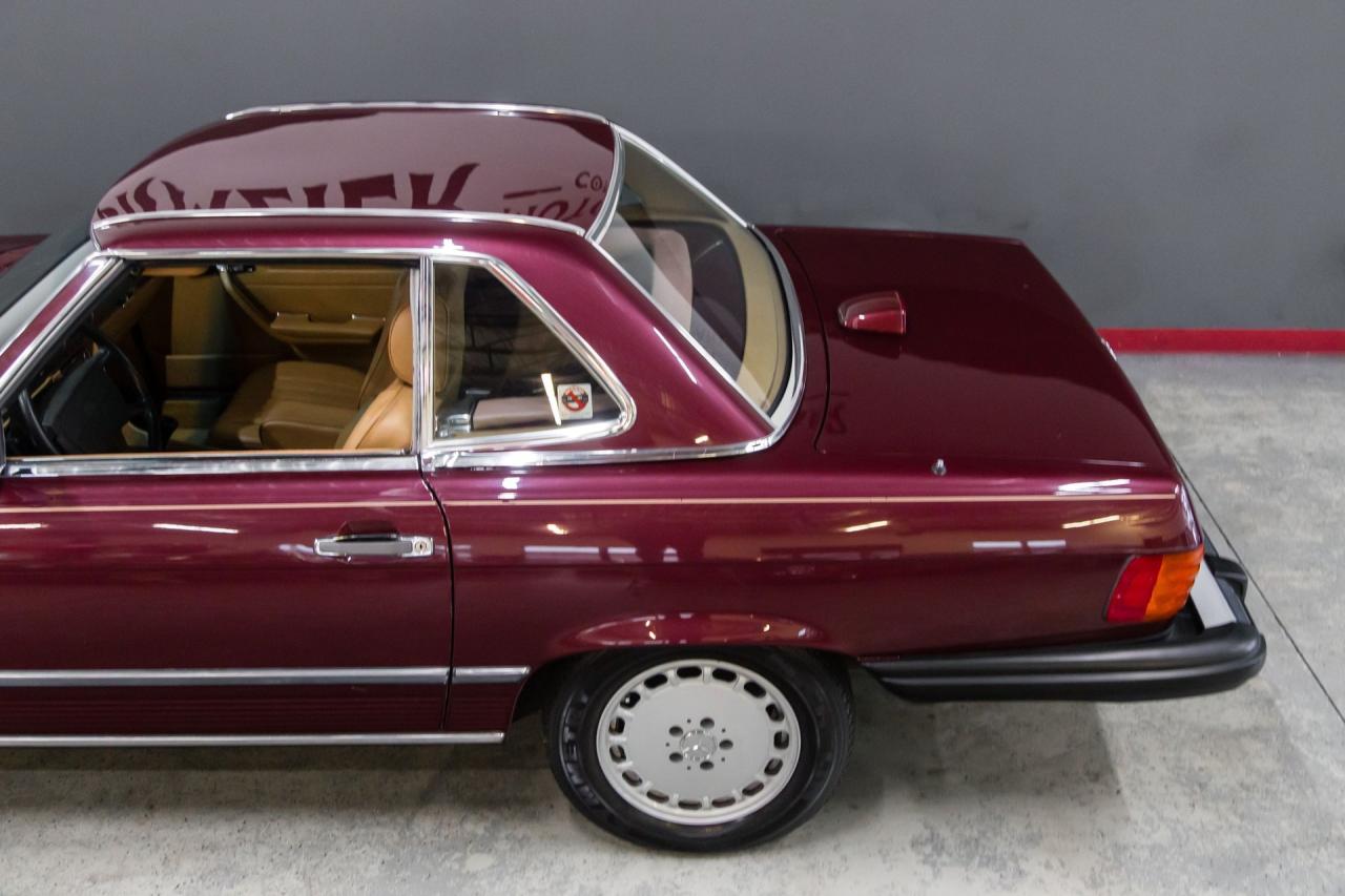 1986 Mercedes - Benz 560 SL