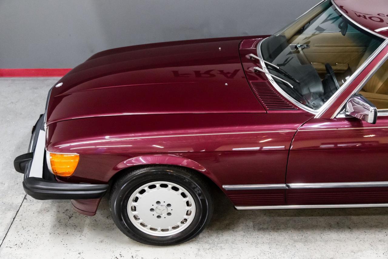 1986 Mercedes - Benz 560 SL