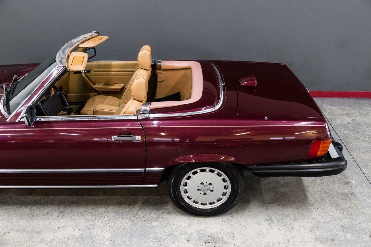 1986 Mercedes - Benz 560 SL