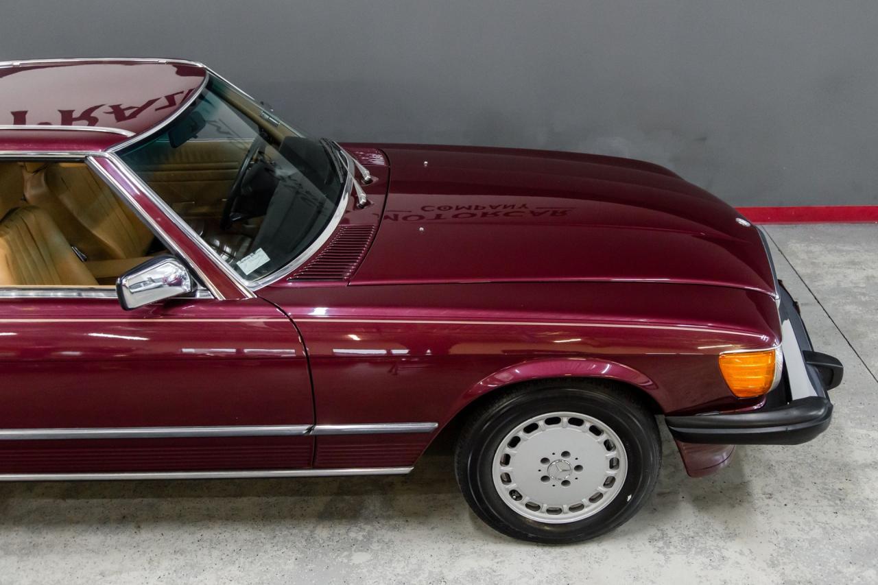 1986 Mercedes - Benz 560 SL