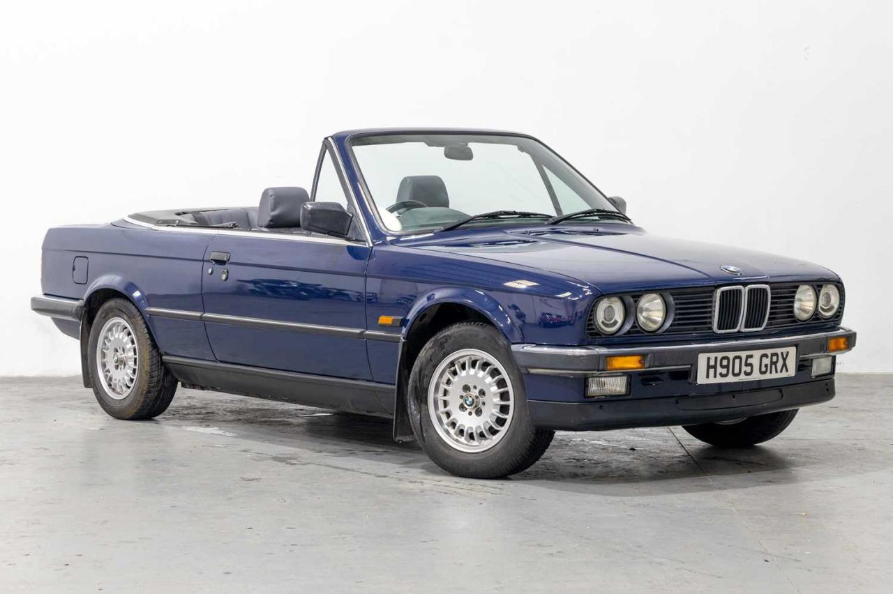 1990 BMW 320i Convertible