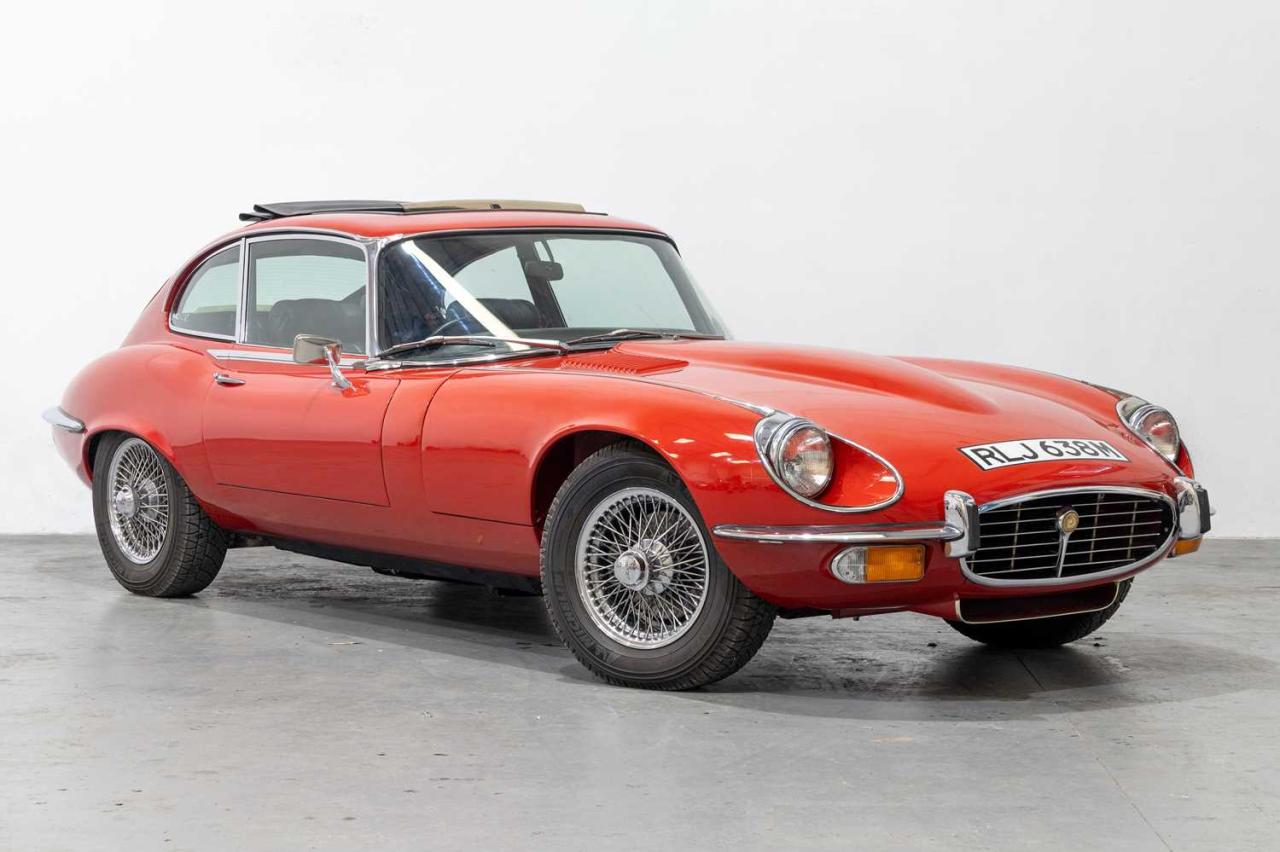 1973 Jaguar E-Type 2+2