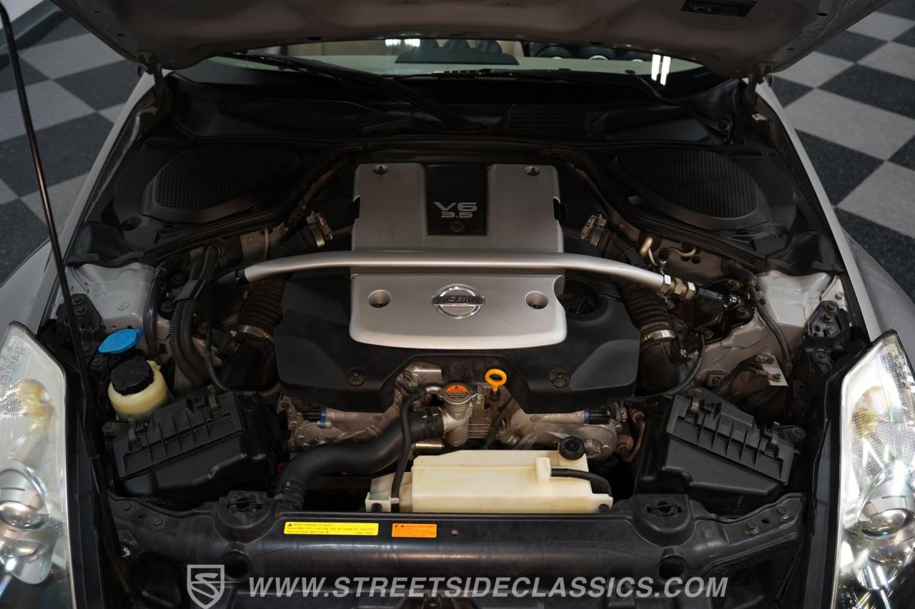 2007 Nissan 350Z Enthusiast Convertible