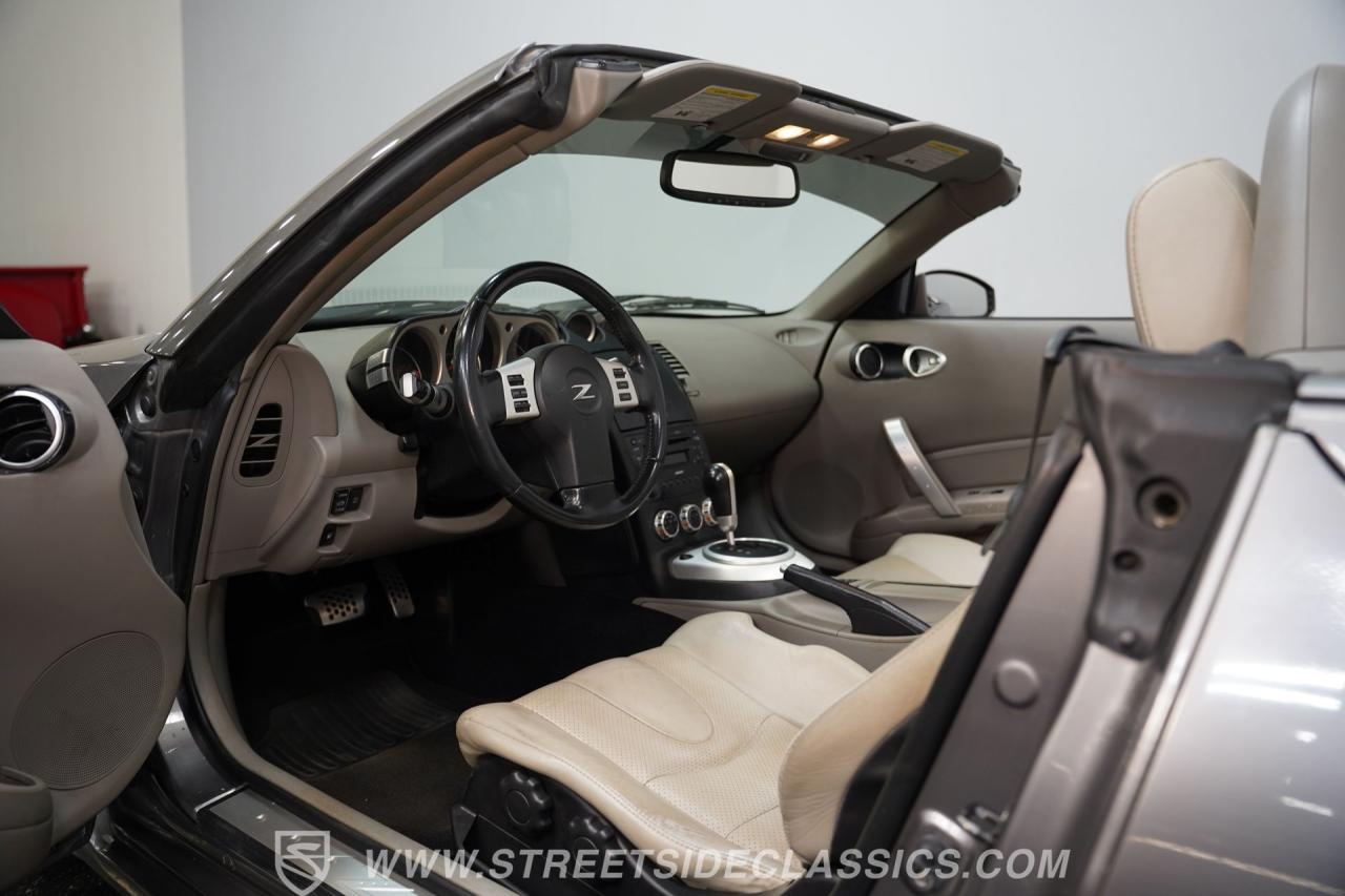2007 Nissan 350Z Enthusiast Convertible