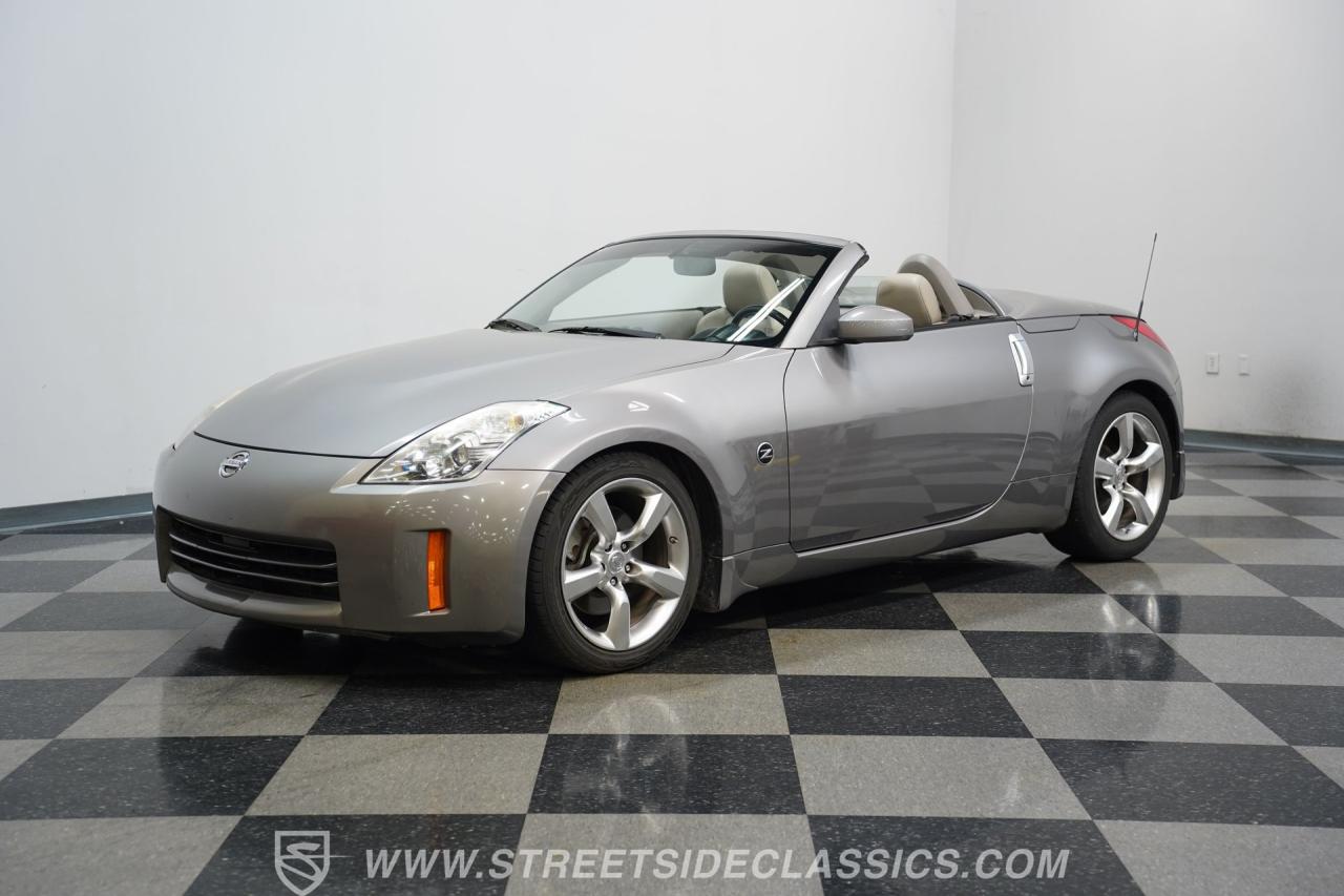 2007 Nissan 350Z Enthusiast Convertible