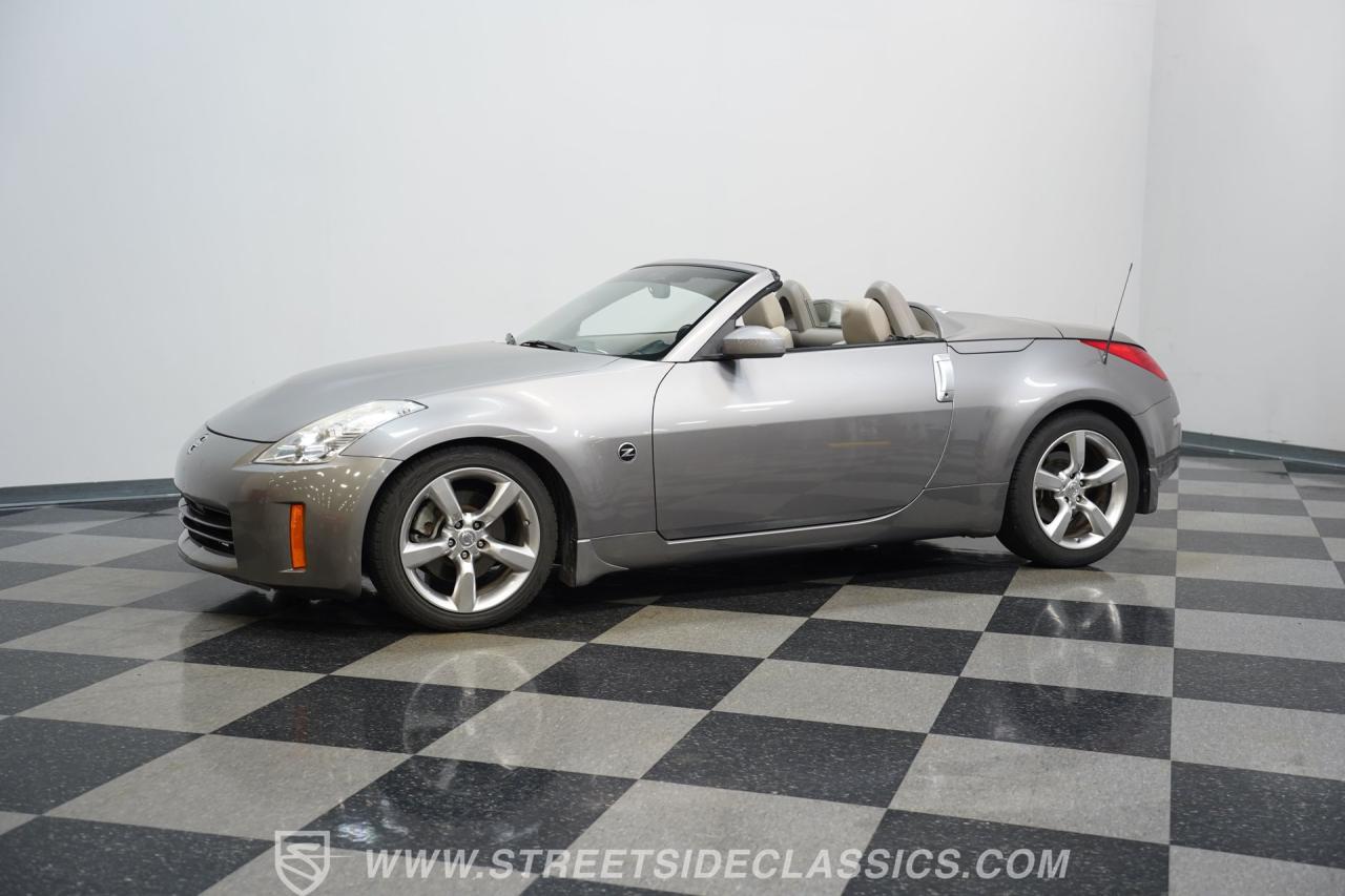 2007 Nissan 350Z Enthusiast Convertible