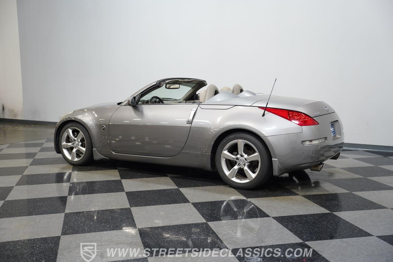2007 Nissan 350Z Enthusiast Convertible