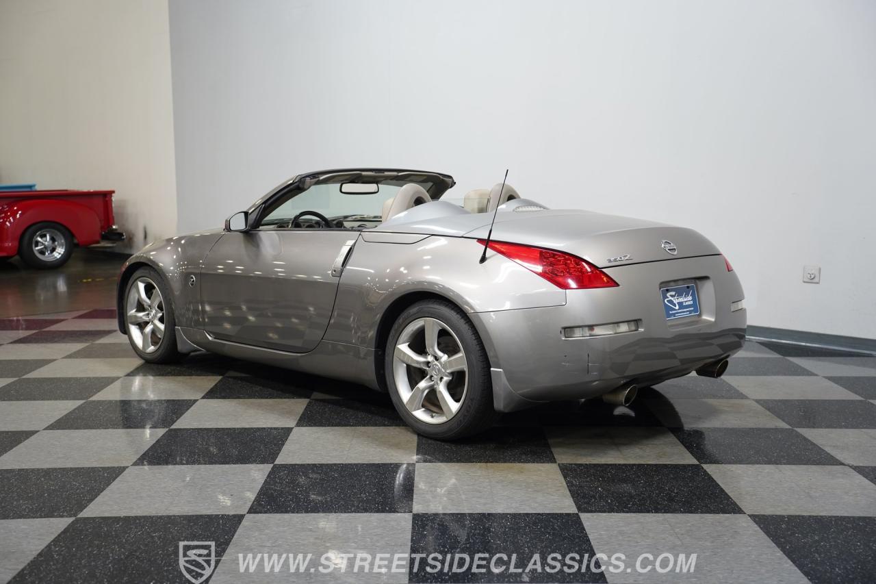 2007 Nissan 350Z Enthusiast Convertible