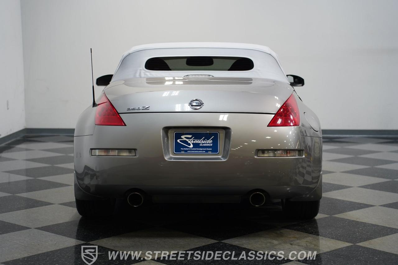 2007 Nissan 350Z Enthusiast Convertible