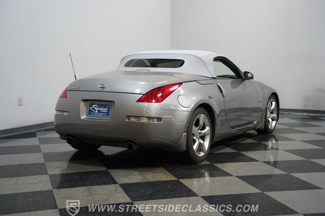 2007 Nissan 350Z Enthusiast Convertible